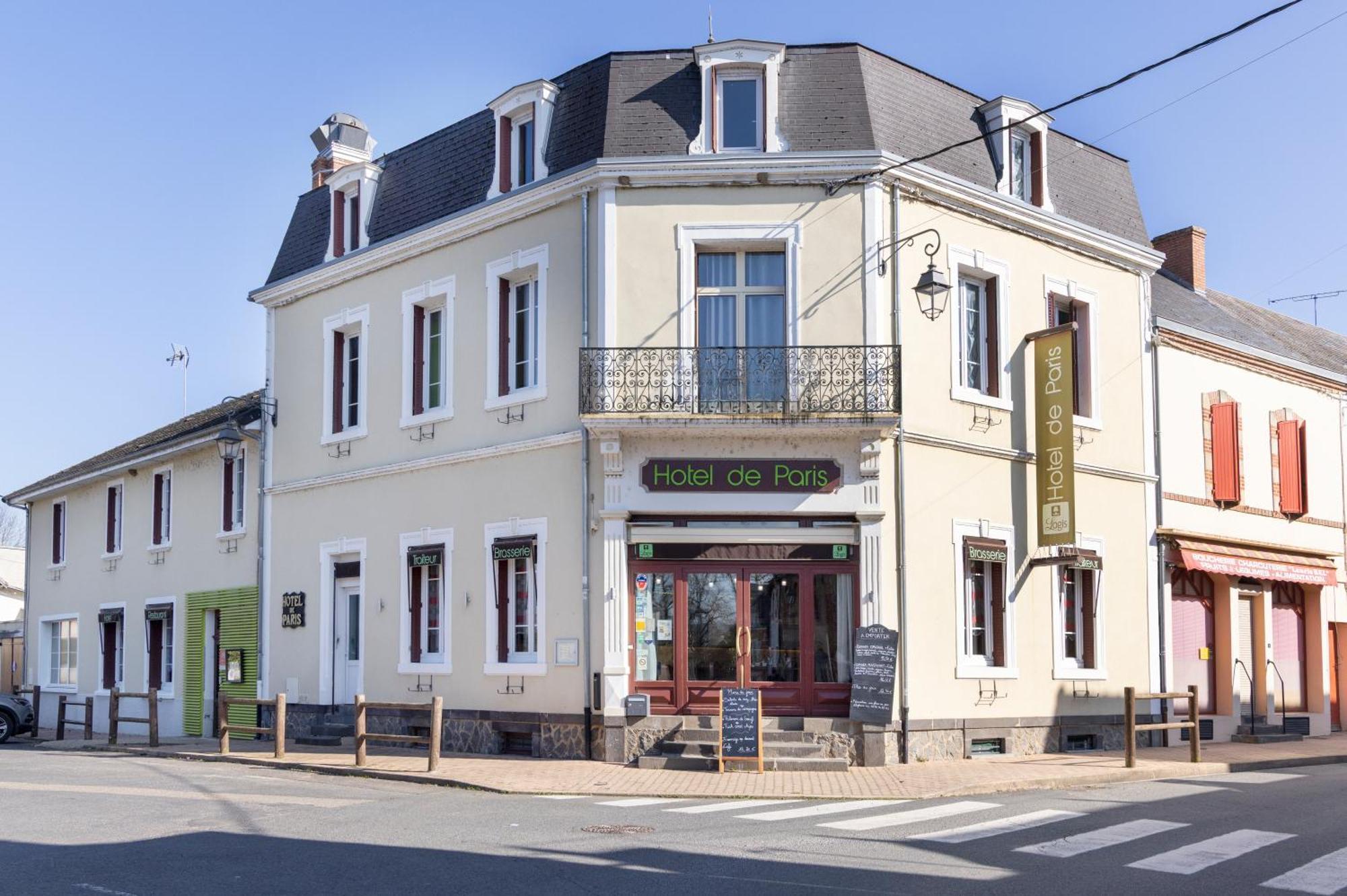 Hotel De Paris Jaligny Ngoại thất bức ảnh