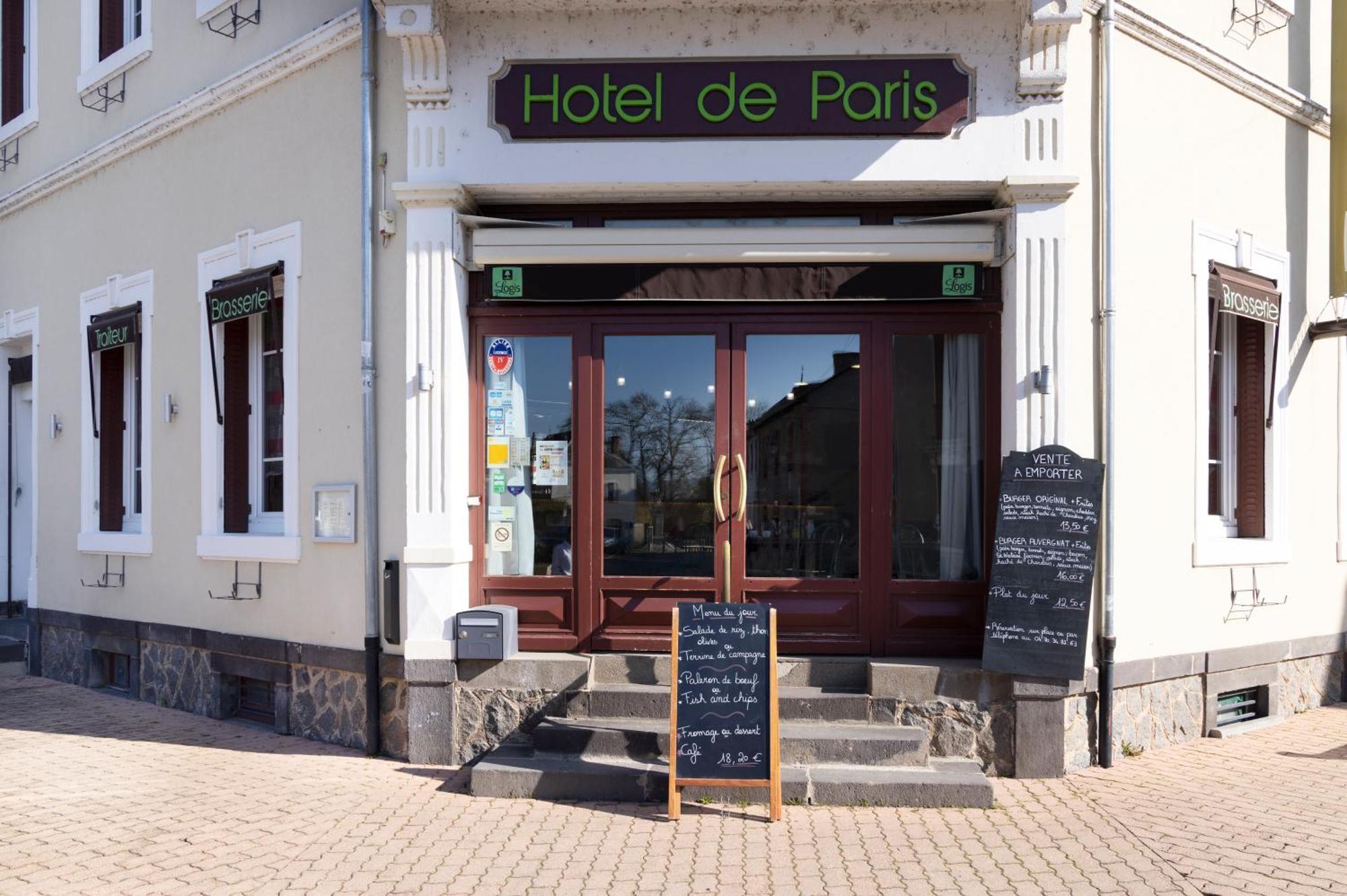 Hotel De Paris Jaligny Ngoại thất bức ảnh